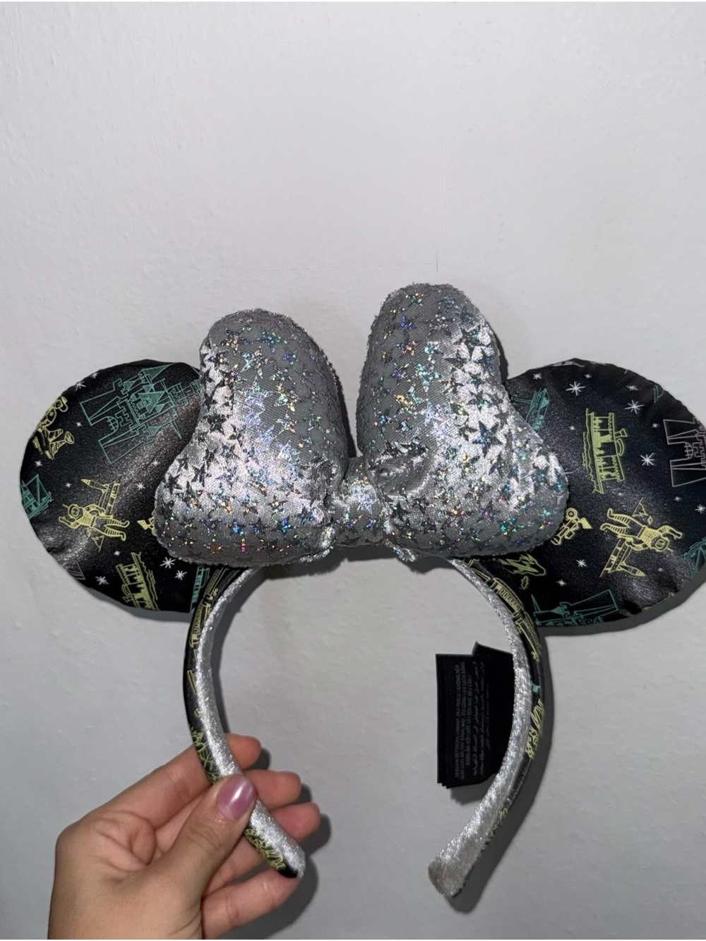 2023 Disney 100 Anniversary Walt's Disneyland Minnie Ears Headband Adults